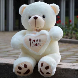Gấu bông trái tim - Gấu Bông Vinh Quang - Xưởng Sản Xuất Gấu Bông Vinh Quang